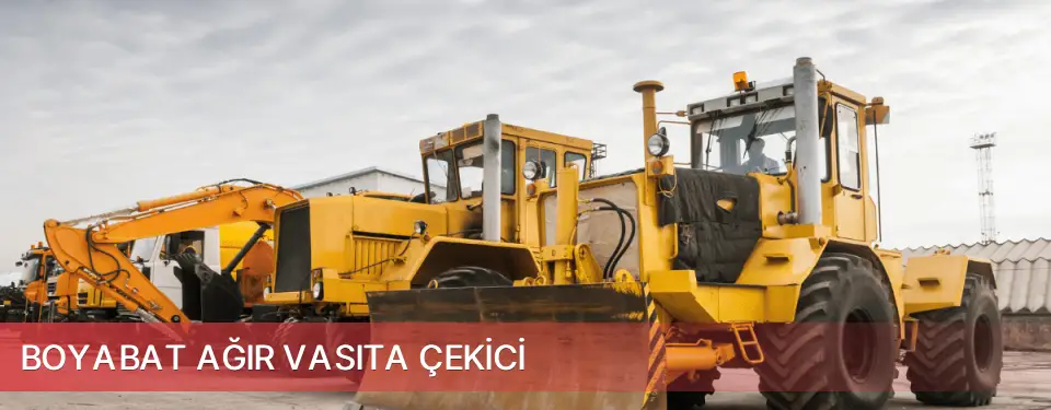 Boyabat İlçemi Ağır Vasıta Çekici