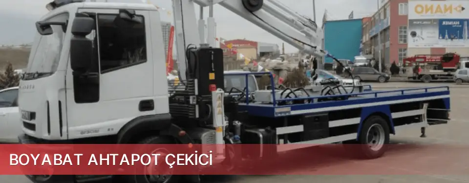 Boyabat İlçemi Ahtapot Çekici