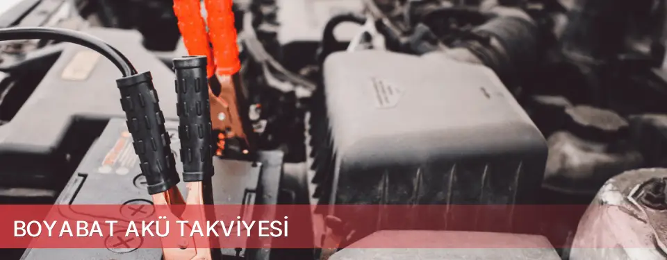 Boyabat İlçemi Akü Takviyesi