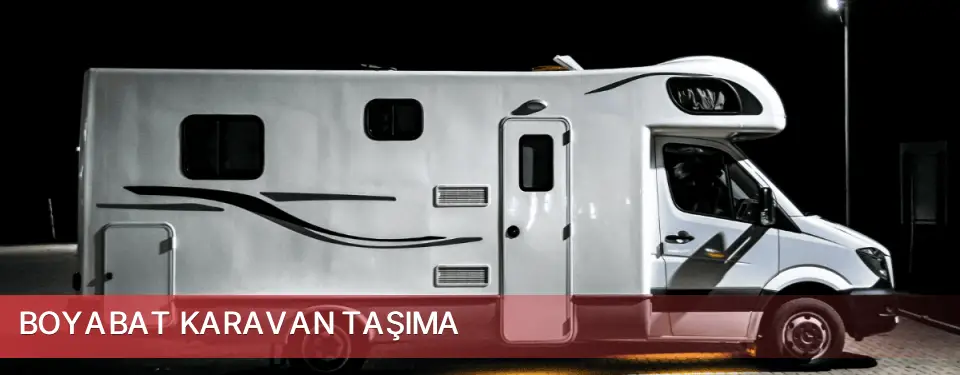 Boyabat İlçemi Karavan Taşıma
