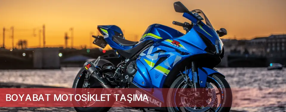 Boyabat İlçemi Motosiklet Taşıma