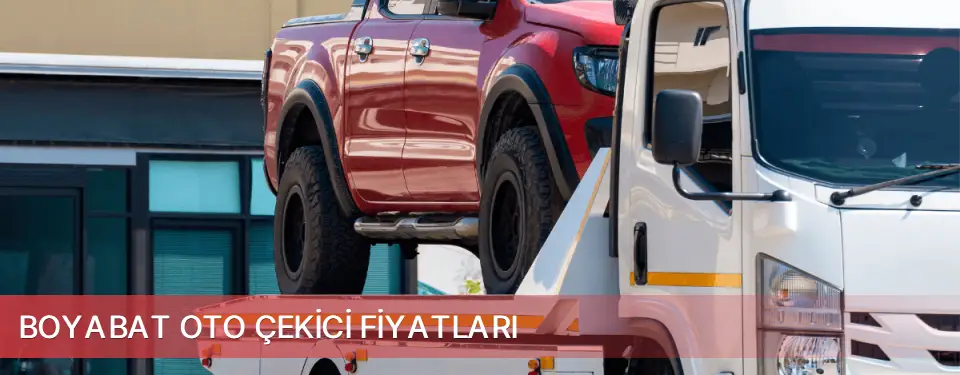 Boyabat İlçemi Oto Çekici Fiyatları