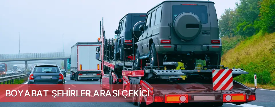 Boyabat İlçemi Şehirler Arası Çekici
